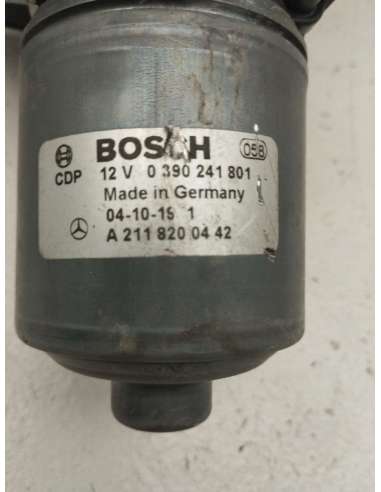 MOTOR LIMPIA DELANTERO MERCEDES-BENZ...