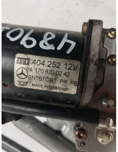MOTOR LIMPIA DELANTERO MERCEDES-BENZ...