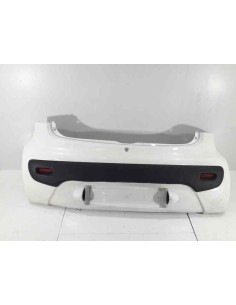 Recambio de paragolpes trasero para peugeot 107 1.4 hdi cat (8ht / dv4td) referencia OEM IAM 7410Y8 COLOR BLANCO 