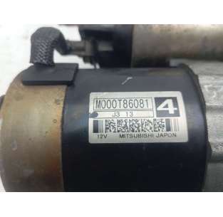 MOTOR ARRANQUE PEUGEOT 307... 2