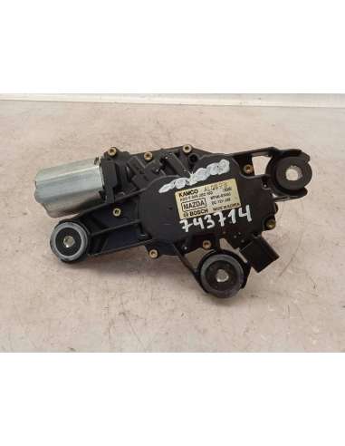 MOTOR LIMPIA TRASERO MAZDA 3 BERLINA...