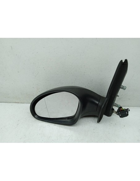 Recambio de retrovisor izquierdo para seat altea (5p1) 1.9 tdi referencia OEM IAM 014142 ELECTRICO CLEMA NEGRA