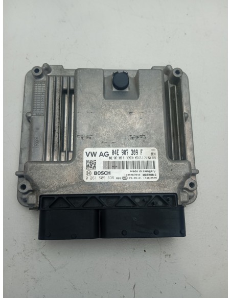Recambio de centralita motor uce para volkswagen golf vii lim. gte referencia OEM IAM 04E907309F  