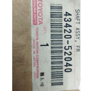 TRANSMISION DELANTERA... 2