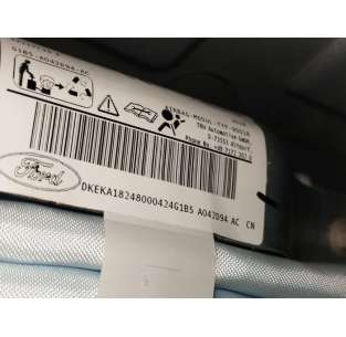 AIRBAG CORTINA DELANTERO...