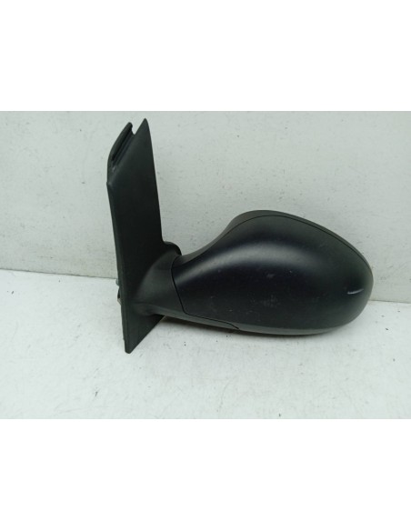 Recambio de retrovisor izquierdo para seat altea (5p1) 1.9 tdi referencia OEM IAM 014142 ELECTRICO CLEMA NEGRA