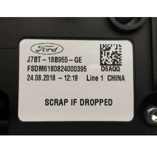 PANTALLA MULTIFUNCION FORD... 2