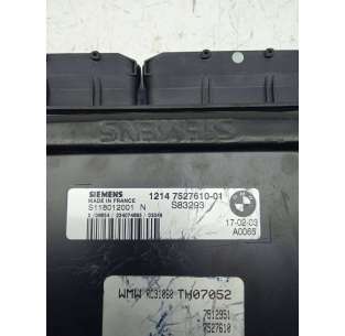 CENTRALITA MOTOR UCE BMW... 2