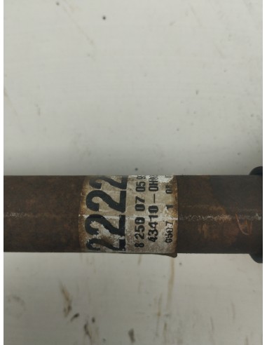 Recambio de transmision delantera derecha para citroën c1 1.4 hdi cat (8ht / dv4td) referencia OEM IAM 434100H010  
