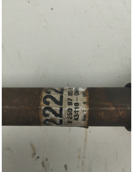 Recambio de transmision delantera derecha para citroën c1 1.4 hdi cat (8ht / dv4td) referencia OEM IAM 434100H010  