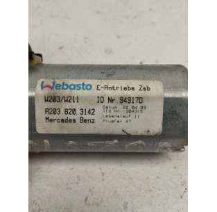 MOTOR TECHO ELECTRICO...