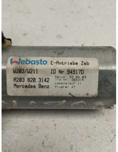 MOTOR TECHO ELECTRICO MERCEDES-BENZ...