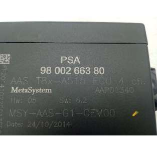 MODULO ELECTRONICO PEUGEOT... 2