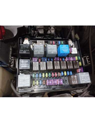 CAJA RELES / FUSIBLES SSANGYONG...