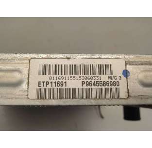 RADIADOR AGUA CITROEN C5... 2