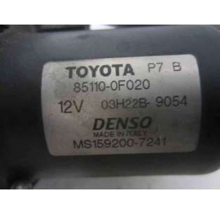 MOTOR LIMPIA DELANTERO...