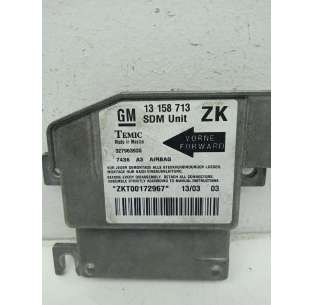 CENTRALITA AIRBAG OPEL...