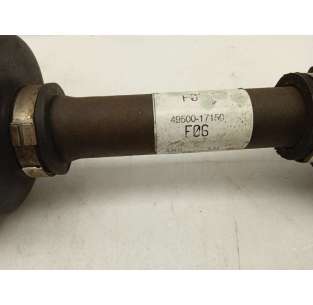 TRANSMISION DELANTERA... 2