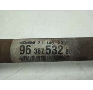 TRANSMISION DELANTERA... 2