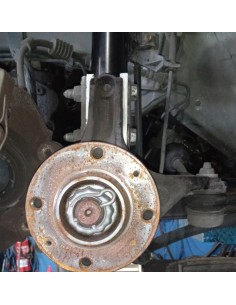 Recambio de mangueta delantera izquierda para peugeot 5008 2.0 16v hdi fap cat (rhe / dw10cted4) referencia OEM IAM   