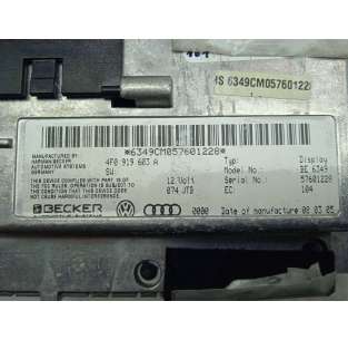 PANTALLA MULTIFUNCION AUDI... 2