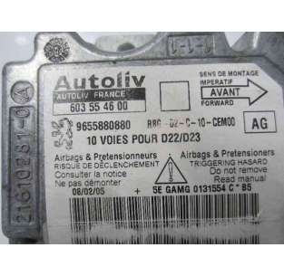 CENTRALITA AIRBAG PEUGEOT... 2