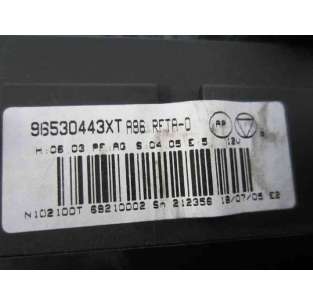 MANDO CLIMATIZADOR PEUGEOT... 2