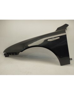 Recambio de aleta delantera izquierda para alfa romeo spider (177) 2.4 jtd 20v referencia OEM IAM 60688227 COLOR NEGRO 