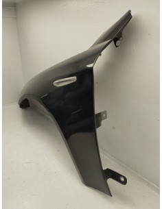 Recambio de aleta delantera izquierda para alfa romeo spider (177) 2.4 jtd 20v referencia OEM IAM 60688227 COLOR NEGRO  2