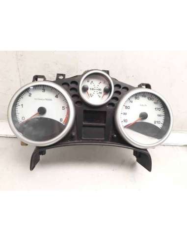 CUADRO INSTRUMENTOS PEUGEOT 207 - 604851
