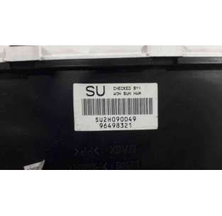 CUADRO INSTRUMENTOS DAEWOO... 2