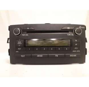 SISTEMA AUDIO / RADIO CD...