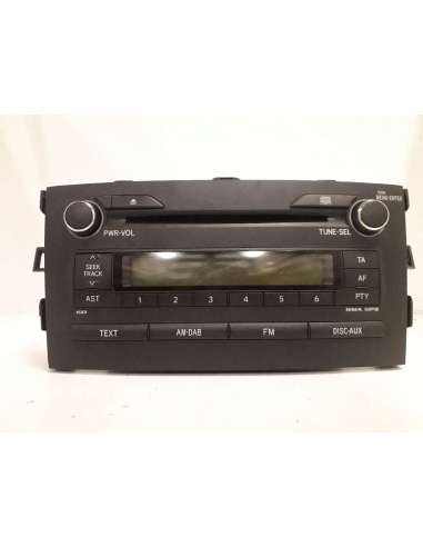 SISTEMA AUDIO / RADIO CD TOYOTA AURIS...