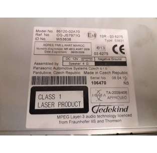 SISTEMA AUDIO / RADIO CD... 2