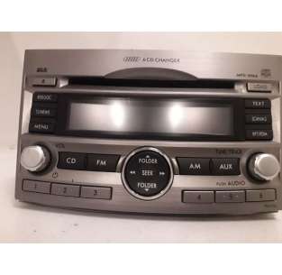 SISTEMA AUDIO / RADIO CD...