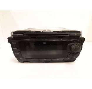 SISTEMA AUDIO / RADIO CD...