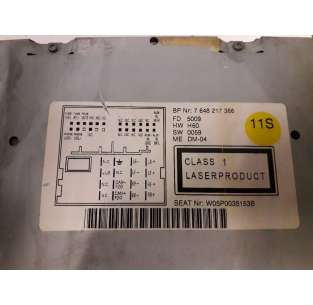 SISTEMA AUDIO / RADIO CD... 2