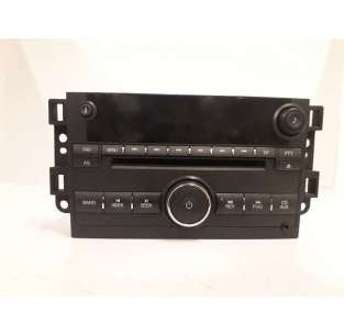 SISTEMA AUDIO / RADIO CD...