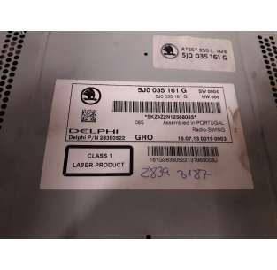 SISTEMA AUDIO / RADIO CD... 2