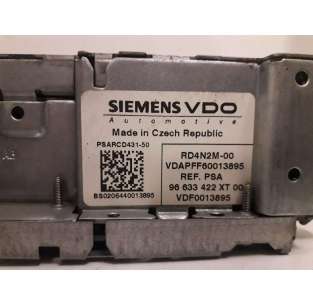 SISTEMA AUDIO / RADIO CD... 2