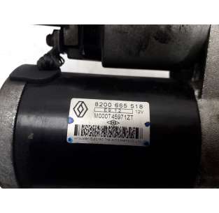 MOTOR ARRANQUE RENAULT... 2