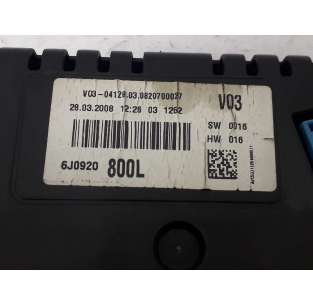 CUADRO INSTRUMENTOS SEAT... 2