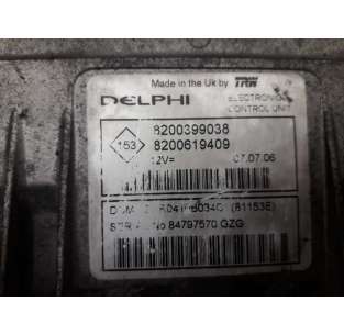 CENTRALITA MOTOR UCE NISSAN... 2