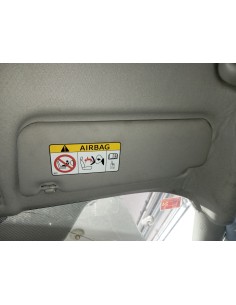 Recambio de parasol derecho para toyota prius+ eco referencia OEM IAM 7431047320B0  