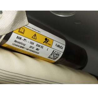 AIRBAG CORTINA DELANTERO...