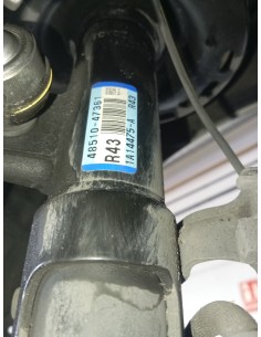 Recambio de amortiguador delantero derecho para toyota prius+ eco referencia OEM IAM 4851080837   2