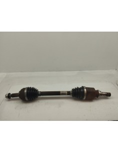 Recambio de transmision delantera izquierda para renault modus 1.5 dci diesel referencia OEM IAM 8200408417  
