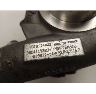 TURBOCOMPRESOR PEUGEOT 3008... 2