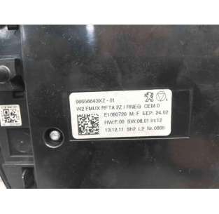 MANDO CLIMATIZADOR PEUGEOT... 2