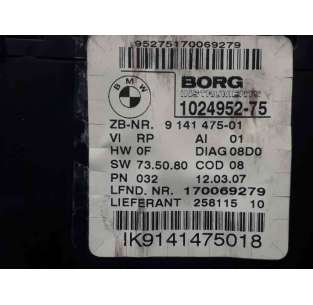 CUADRO INSTRUMENTOS BMW... 2